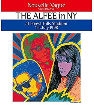 【中古】（非常に良い）THE ALFEE in NY at Forest Hills Stadium 1st.July.1998 [Blu-ray]