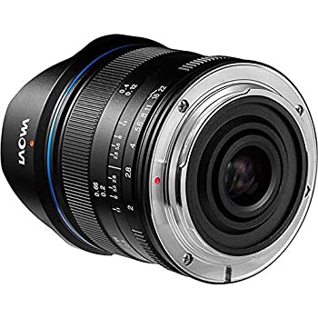 【中古】（非常に良い）Venus LAOWA 7.5?MM F / 2レンズ軽量for Micro Four Thirdsマウント、ブラック
