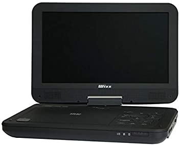 【中古】（非常に良い）Wizz 10.1型ポータブルDVDプレーヤーCPRM対応Wizz DV-P10J 6,716円
