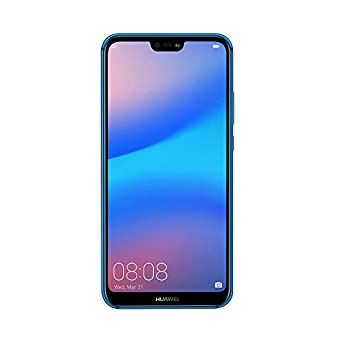 スマートフォン本体 Huawei P20 lite Klein Blue Huawei P20 Lite 64GB Klein Blue, Dual Sim, 5.84â€ inch, 4GB