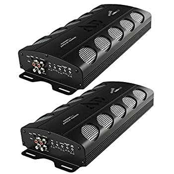 【中古】Audiopipe APCLE-15001D 1500ワット クラス D 1オーム 安定 カーオーディオ モノ アンプ (2パック)｜GoodLifeStore
