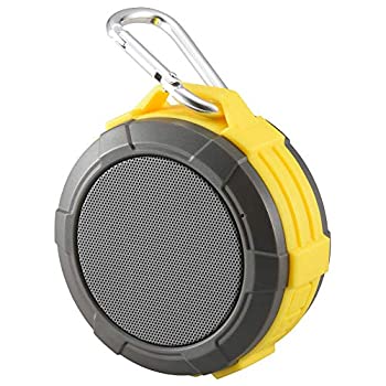 【中古】（人並み外れたに似つかわしい）Bluetooth ワイヤレスアウトドアスピーカー（黄色）