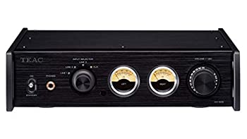 【中古】(非常に良い)TEAC プリメインアンプ ブラック AX-505-B