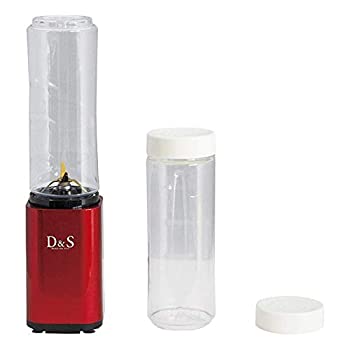【中古】D＆S ミニボトルブレンダー レッド R41702