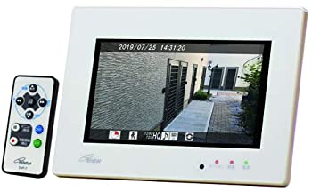 【中古】Telstar 7型モニター一体型 SDカードレコーダー DVF-7AHD AHD2.0 ・ アナログ(CVBS)両対応 コロナ電業