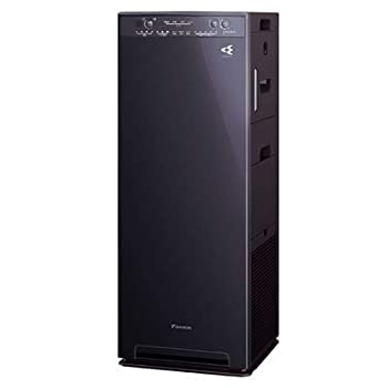 【中古】（人並み外れたに好いたらしい）ダイキン MCK55W-H 加湿ストリーマ空気の状態汚れのない機 （うす暗い薄墨色）