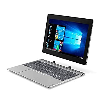 【中古】（人並み外れたに好いたらしい）81H300EVJP IdeaPad D330 10.1型(砿物薄墨色) Celeron/4GB パソコン-ノートPC