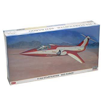 【中古】（非常に良い）ハセガワ 1/48 F-104スターファイター レッドバロン