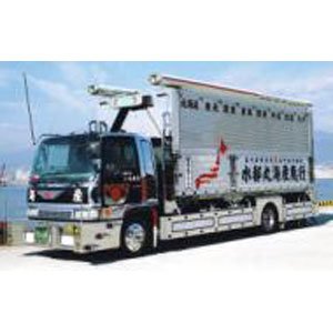 夢*様 デコトラプラモデル4台セット 1/32 ザ・デコトラ No.4 虎鐵【68373】 | アオシマ | ABK