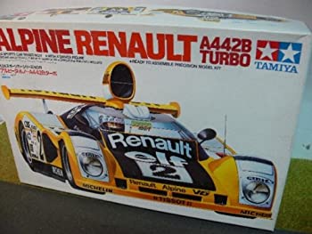 【中古】(非常に良い)タミヤ 1/24 アルピーヌルノー (1/24 スポーツカー:24011)|GoodLifeStore