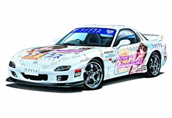 【中古】青島文化教材社 1/24 痛車 No.14 ラブプラス FD3S RX-7
