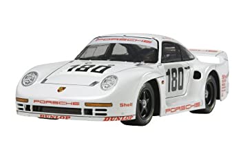 【中古】タミヤ 1/24 スポーツカーシリーズ No.320 ポルシェ 961 1986 ルマン プラモデル 24320|GoodLifeStore