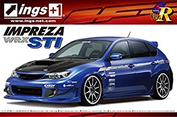 【中古】青島文化教材社 1/24 SパッケージVer.R No.63 ings スバル インプレッサ 5door 2007 プラモデル