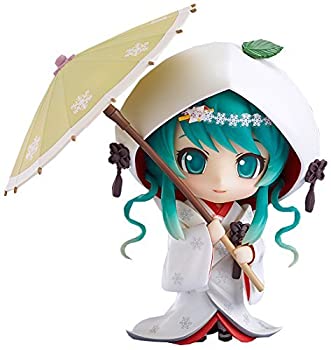 【中古】（非常に良い）ねんどろいど キャラクター・ボーカル・シリーズ01 初音ミク 雪ミク いちご白無垢Ver. 専用 9,194円