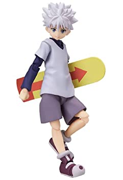 【中古】（非常に良い）figma HUNTER×HUNTER キルア\u003dゾルディック (ノンスケール ABS&PVC 塗装済み可動フィギュア)