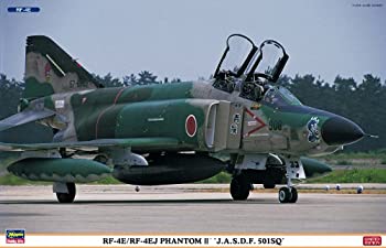 【中古】ハセガワ 1/72 RF-4E/RF-4EJ ファントムII 航空自衛隊 第501飛行隊｜GoodLifeStore