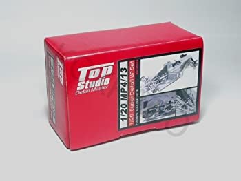 【中古】（非常に良い）Top Studio マクラーレン MP4/13 スーパーディティールアップセット 1/20 MD29008