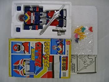 【中古】超新星 フラッシュマン フラッシュキング 超合金 GC-33 東映 テレビ朝日 BANDAI バンダイ