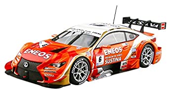 【中古】エブロ 1/43 ENEOS SUSTINA RC F SUPER GT500 2014 No.6 成し遂げる品