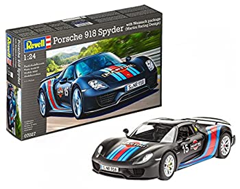 【中古】（非常に良い）ドイツレベル 1/24 ポルシェ918スパイダー ヴァイザッハ スポーツ バージョン プラモデル