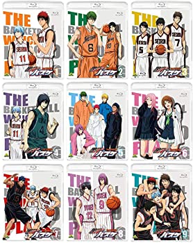 【中古】（非常に良い）黒子のバスケ 2nd SEASON (初回版) 全9巻セット [ Blu-rayセット]｜GoodLifeStore