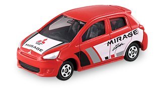 【中古】（非常に良い）TOMY トミカ 【イオン・オリジナル】 AEON チューニングカーシリーズ 第20弾　三菱 ミラージュ(ラリー仕様)