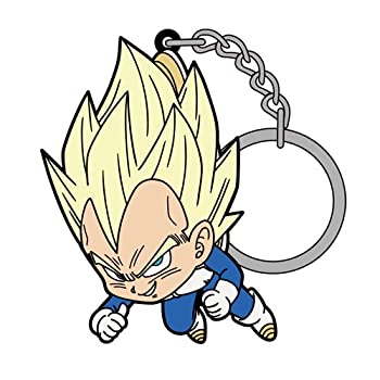 【中古】（非常に良い）ドラゴンボール超 ベジータ つままれキーホルダー (超サイヤ人Ver.)