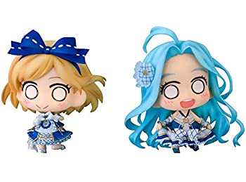 【中古】（非常に良い）ミディッチュ グランブルーファンタジー ルリア＆ジータ アイドルVer.セット