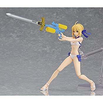 【中古】（非常に良い）figma Fate/Grand Order アーチャー/アルトリア・ペンドラゴン(ワンダーフェスティバル2017[夏]、GOOD SMILE ONLINE SHOP限定)