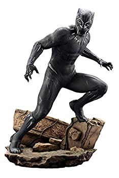【中古】（非常に良い）ARTFX ブラックパンサー -BLACK PANTHER- 1/6スケール PVC製 塗装済み簡易組立フィギュア
