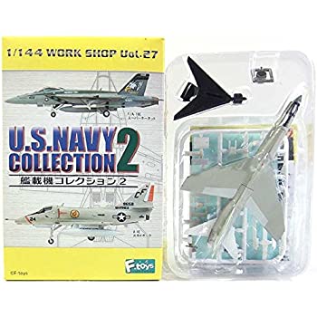 【中古】（非常に良い） エフトイズ 1/144 艦載機コレクション Vol.2 シークレット F-8E/J クルセイダー 第13戦闘飛行隊/第211戦闘飛行隊 単品