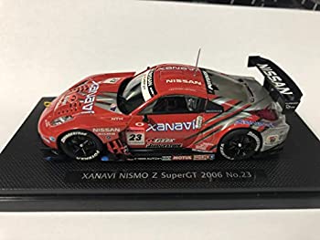 【中古】（非常に良い）エブロ 1/43 ザナヴィ ニスモZ スーパーGT500