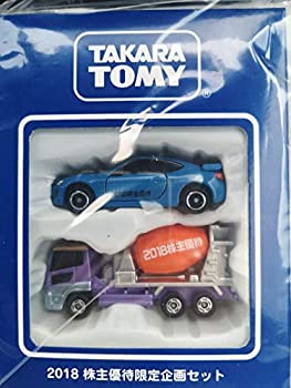 楽天市場】新品 タカラトミー 株主優待 2015 2018 トミカ セット