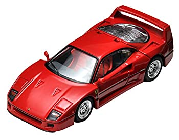 【中古】（非常に良い）トミカリミテッドヴィンテージ ネオ 1/64 TLV-NEO フェラーリF40 赤 (メーカー初回受注限定生産) 完成品