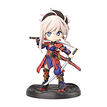 【中古】（非常に良い）ぷちりっつ Fate/Grand Order セイバー/宮本武蔵 色分け済みプラモデル