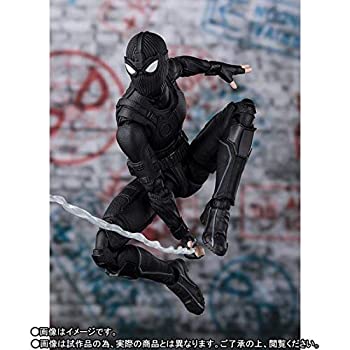 【中古】（非常に良い）S.H.Figuarts スパイダーマン ステルス・スーツ（スパイダーマン：ファー・フロム・ホーム）