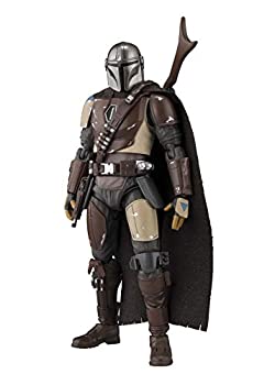 【中古】（非常に良い）S.H.フィギュアーツ スター・ウォーズ ザ・マンダロリアン(STAR WARS： The Mandalorian) 約150mm ABS&PVC&布製 塗装済み可動フィギュア
