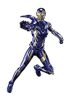 【中古】（非常に良い）S.H.フィギュアーツ アベンジャーズ レスキュー・アーマー (アベンジャーズ／エンドゲーム) 約150mm PVC&ABS製 塗装済み可動フィギュア