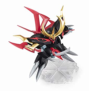 【中古】（非常に良い）NXEDGE STYLE ネクスエッジスタイル 魔神英雄伝ワタル [MASHIN UNIT] 邪戦角 塗装済み可動フィギュア