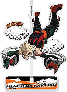 【中古】（非常に良い）僕のヒーローアカデミア ゆらゆらアクリルスタンド(スカイミッション) 爆豪