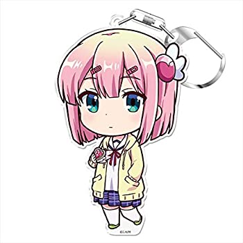 【中古】（非常に良い）まちカドまぞく ぷにこれ！ キーホルダー(スタンド付) 千代田桃 制服Ver.