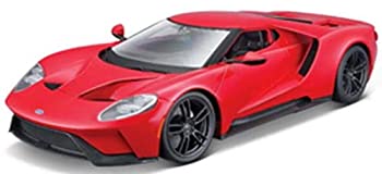 【中古】（非常に良い）Maisto 1/18 フォード GT レッド 完成品