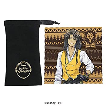 【中古】（非常に良い）ディズニー ツイステッドワンダーランド 眼鏡ケース＆クロスセット レオナ・キングスカラー
