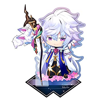 【中古】（非常に良い）きゃらとりあアクリルスタンド Ｆａｔｅ／Ｇｒａｎｄ Ｏｒｄｅｒ キャスター／マーリン