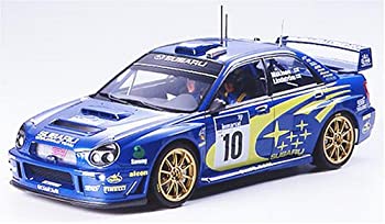 【中古】タミヤ 1/24 スポーツカーシリーズ インプレッサWRC2002