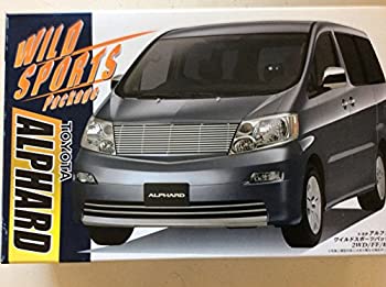 【中古】フジミ模型 1/24インチアップディスクシリーズ41 アルファード ワイルドスポーツ