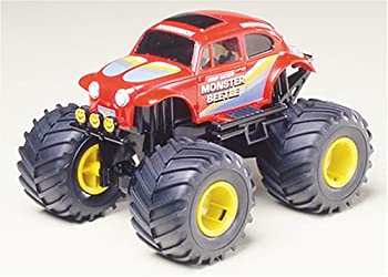 タミヤモンスタービートル未走行完成品 未走行 タミヤ モンスタービートル 組立済 塗装済 TAMIYA