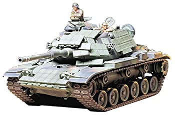 【中古】（非常に良い）タミヤ 1/35 ミリタリーミニチュアシリーズ M60A1リアクティブアーマー