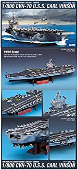 【中古】（非常に良い）1/800 CVN-70 USS CARL VINSON BA058