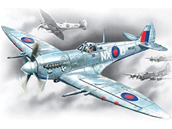 【中古】（非常に良い）ICM 1/48 イギリス空軍 スピットファイア Mk.7 プラモデル 48062